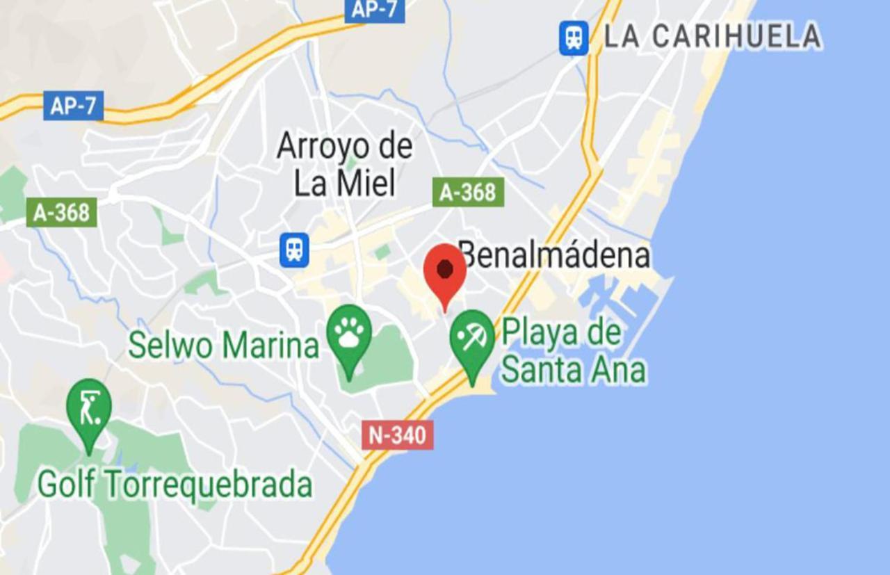 Precioso Apartamento Cerca De La Playa. Διαμέρισμα Benalmádena Εξωτερικό φωτογραφία
